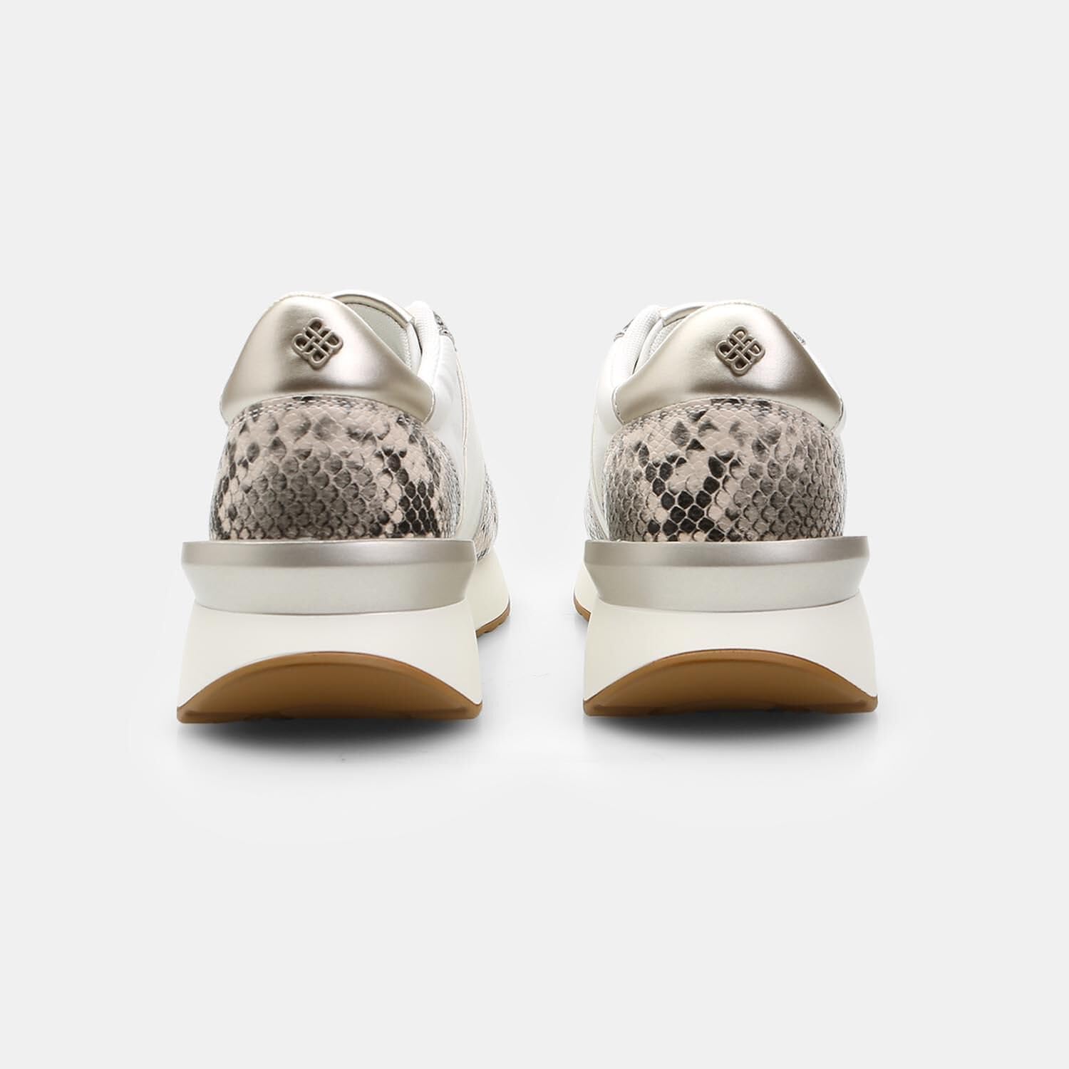 Bata Red Label Sneakers Femme Plateforme Blanche Confort