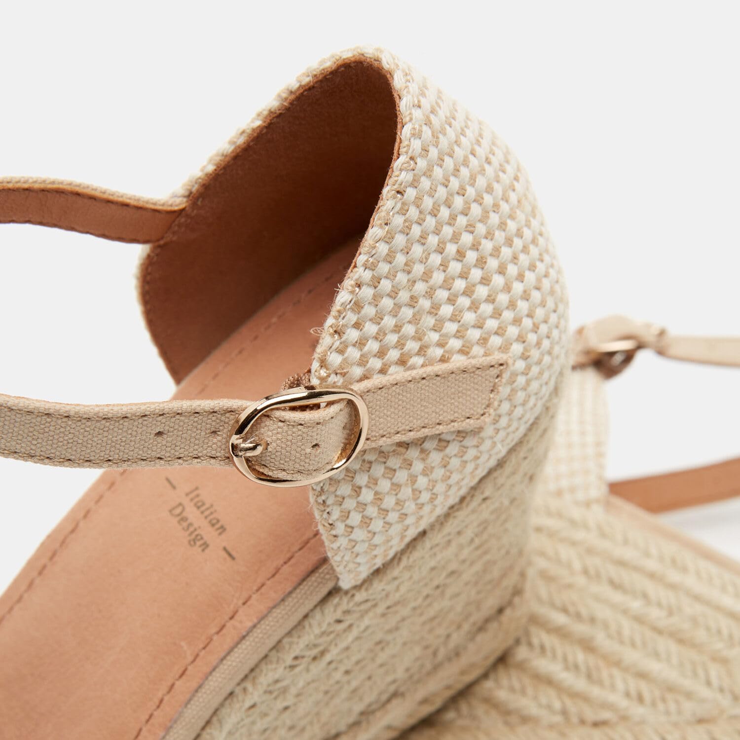 Bata Espadrilles Femme Compensees 8 cm Confortables
