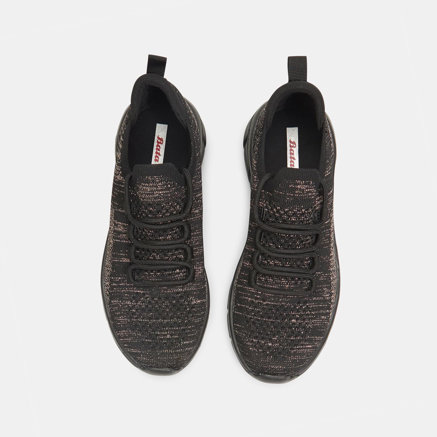 Bata Chaussures de sport sneakers femme tissu confort