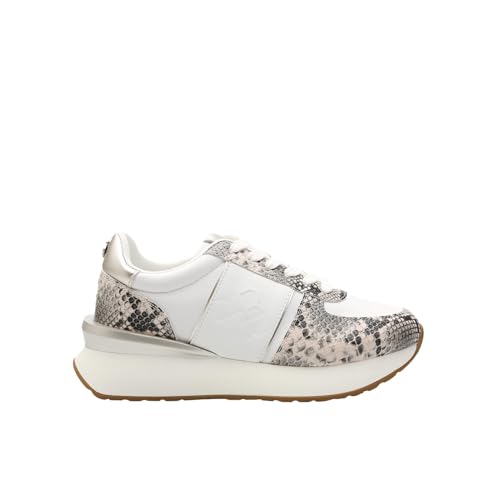 Bata Red Label Sneakers Femme Plateforme Blanche Confort