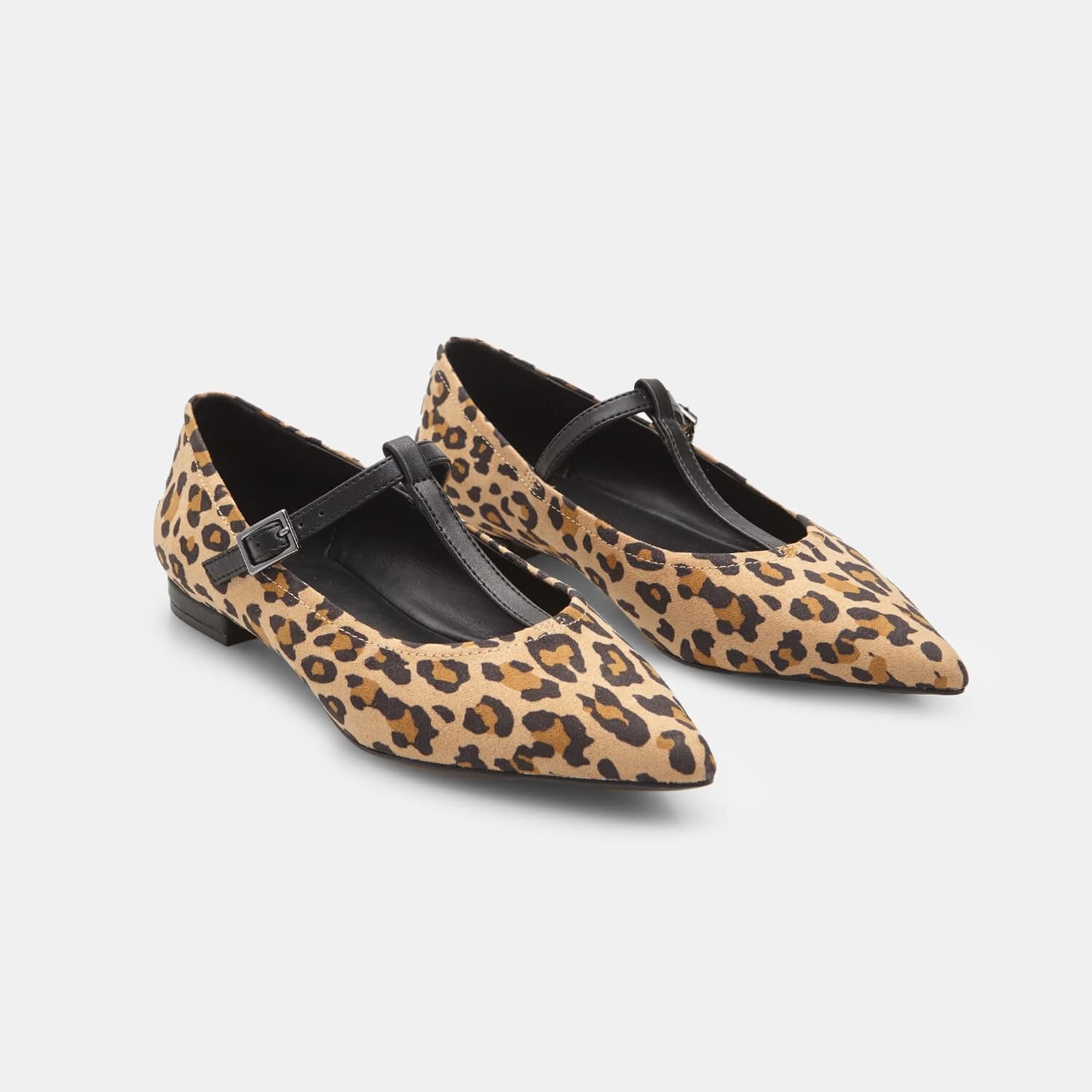 Bata Ballerines cuir noir classique 36 EU femme