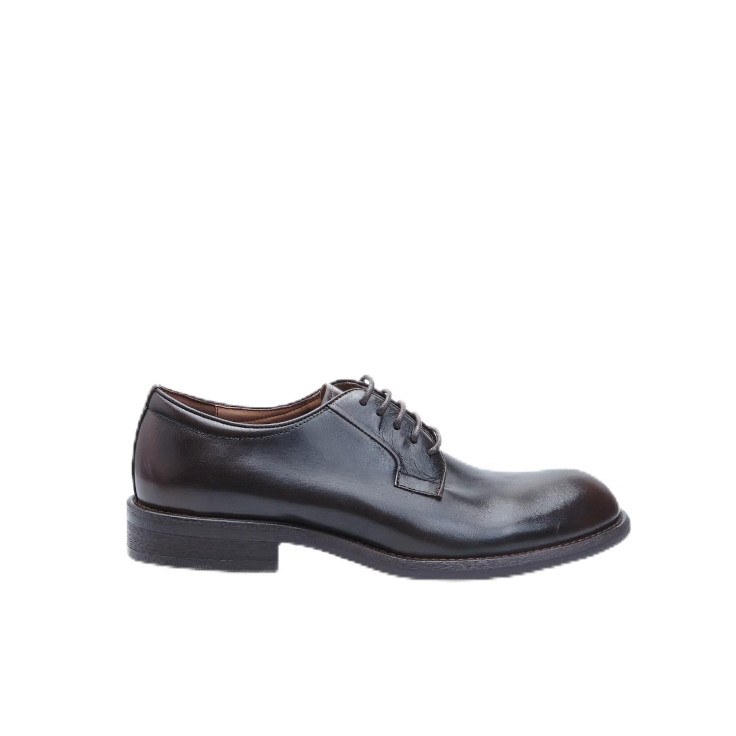 Bata 24H Chaussures à Lacets Homme Noir Confort