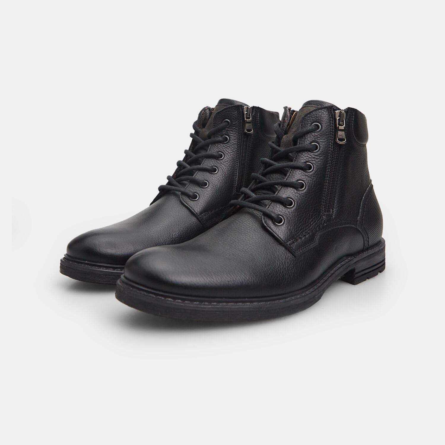 Bata Bottines Homme Cuir Fermeture Éclair Ville