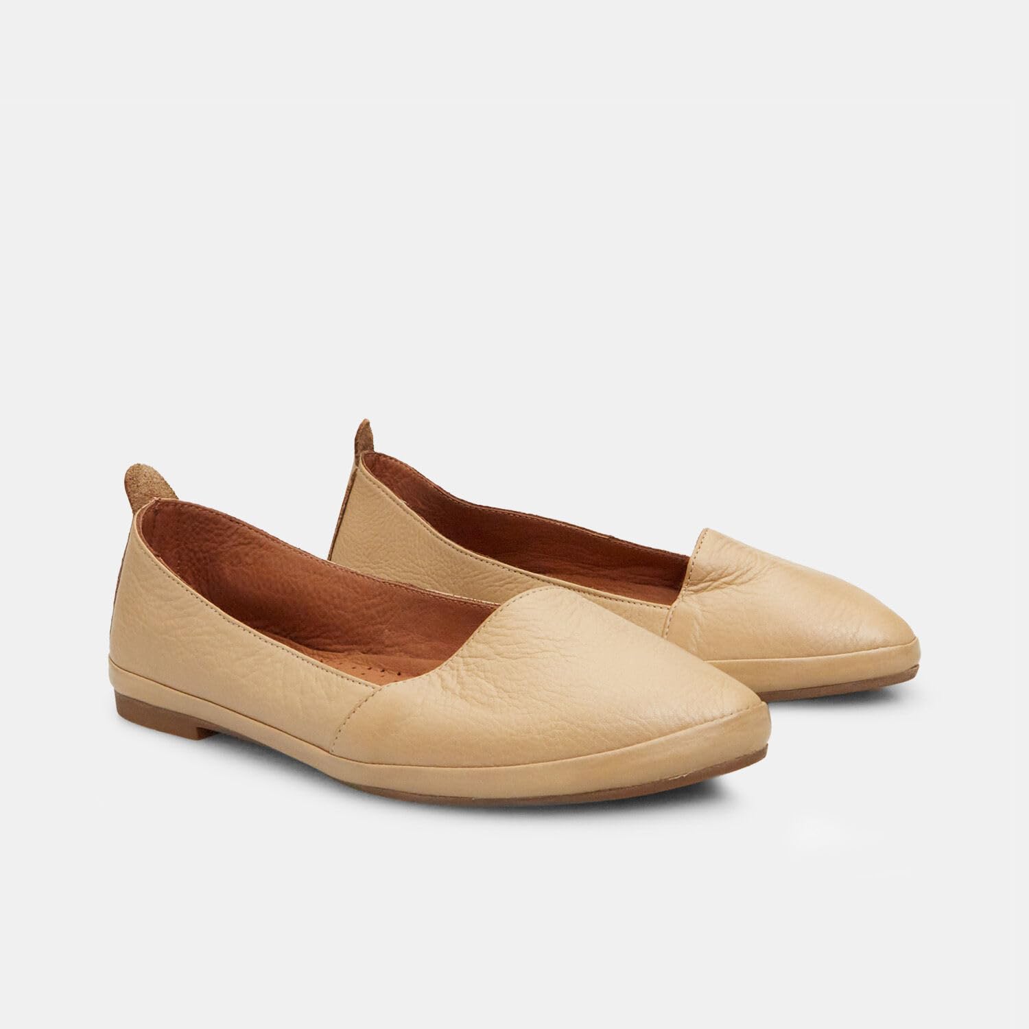 Bata Ballerines cuir femme plates confort