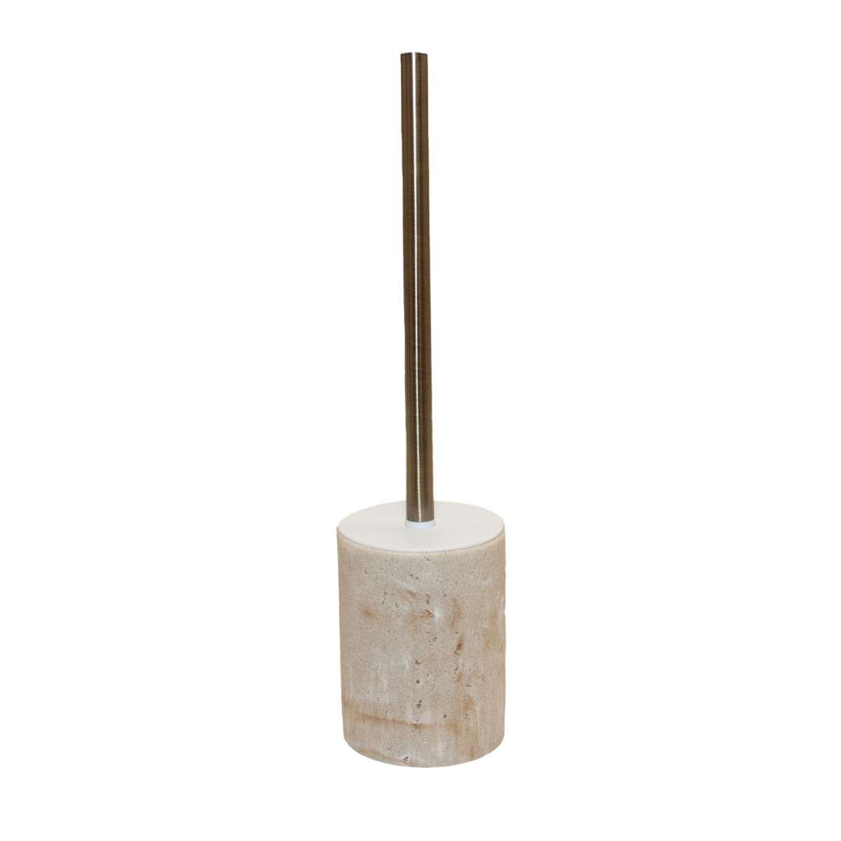 Andrea House Pearl brosse WC beige salle de bain