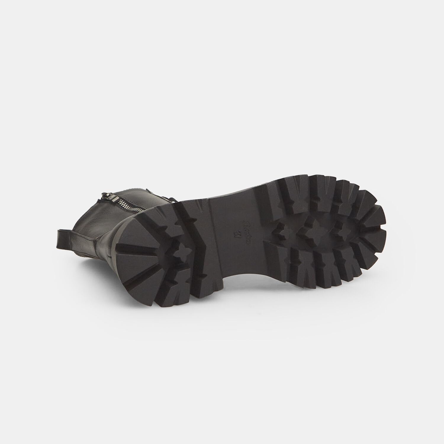 Bata Bottines femme à zip confort ville
