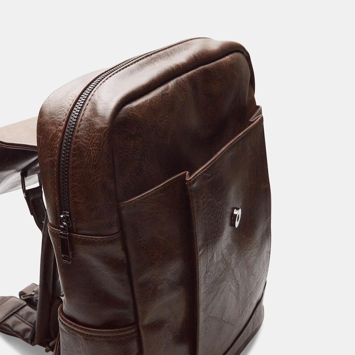 Bata Sacs Sac à dos homme effet cuir pratique quotidien