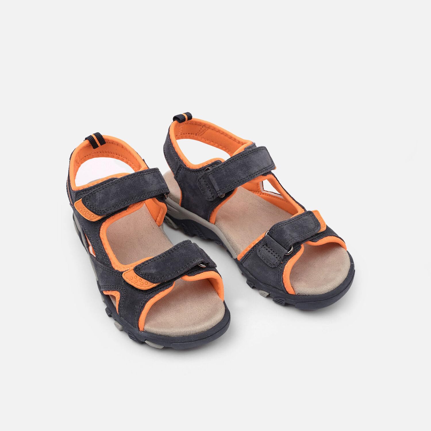Bata Sandales Nubuck Sandales Garçon Été Plat