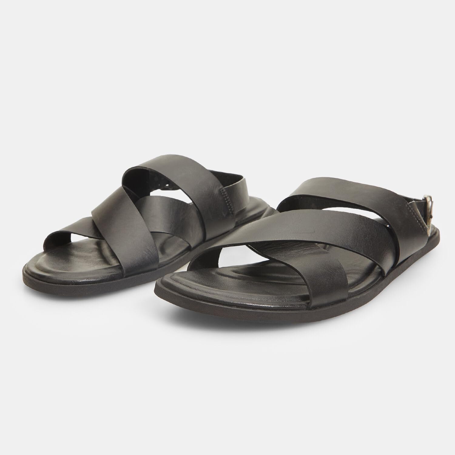 Bata Sandales homme Red Label cuir sandales confort