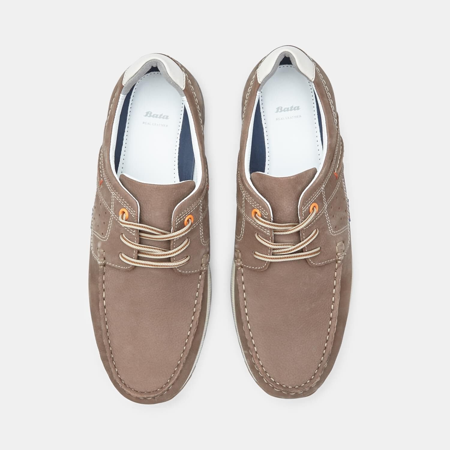 Bata Chaussures à Lacets nubuck confortables mixte ville