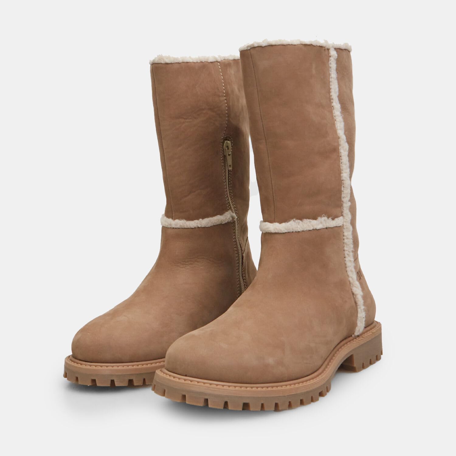 Bata Weinbrenner bottes femme cuir nubuck confortables