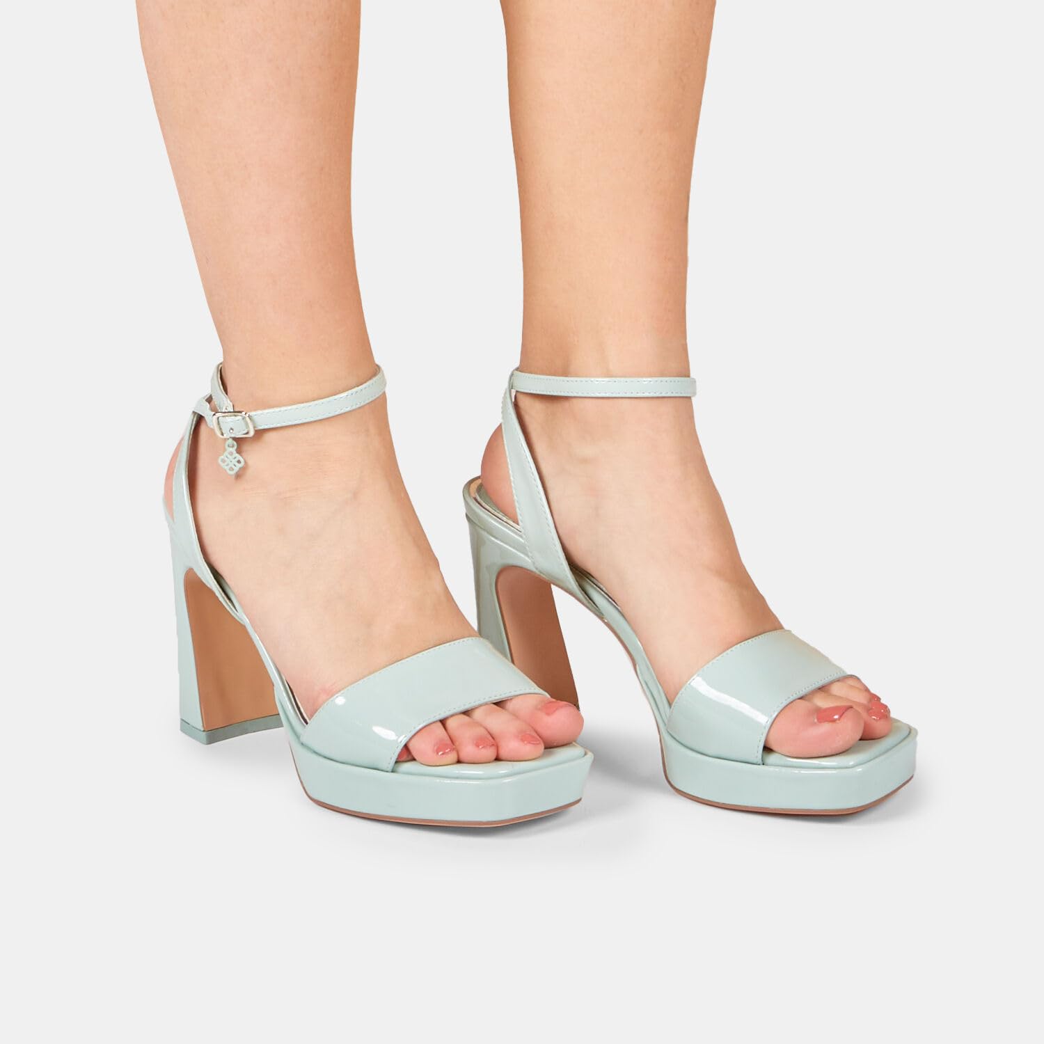 Bata Red Label Sandales à Talon Femme 10 cm