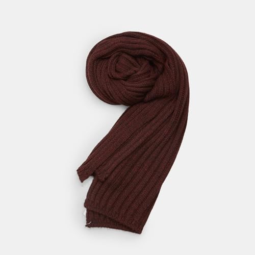 Bata Écharpe Homme écharpe maille côtelée