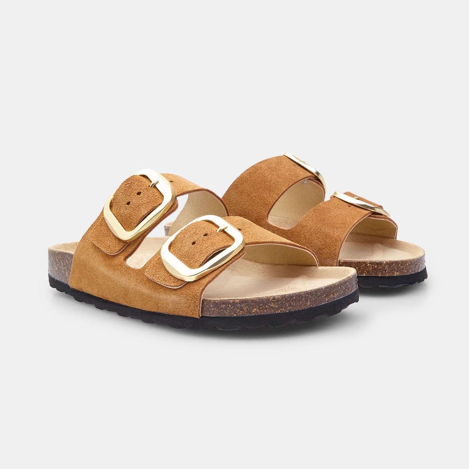 Bata Sandales Mule femme nubuck taille 37 EU
