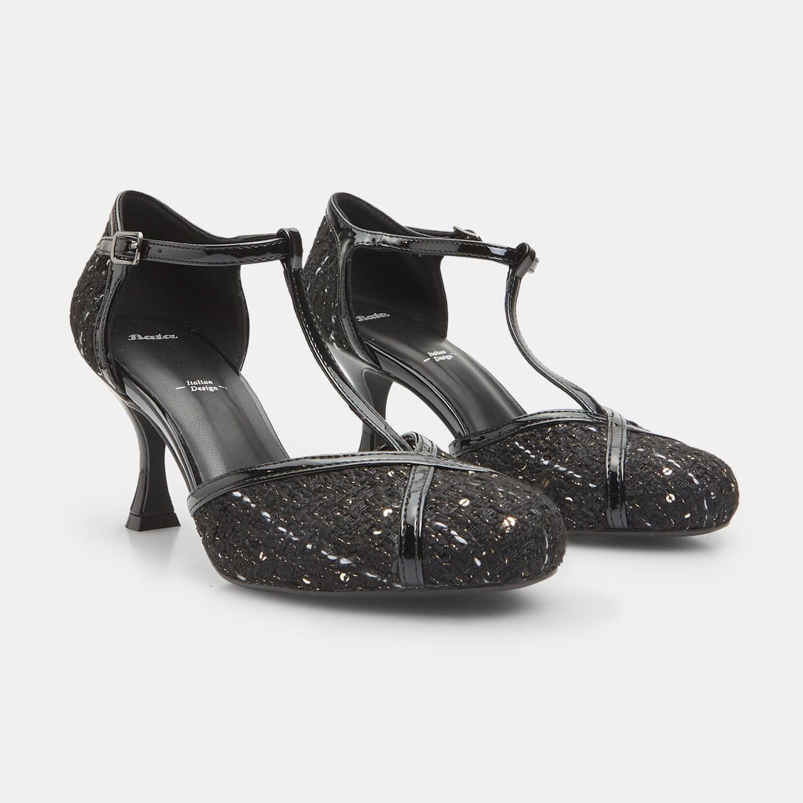 Bata Escarpins tissu escarpins femme talons habillés
