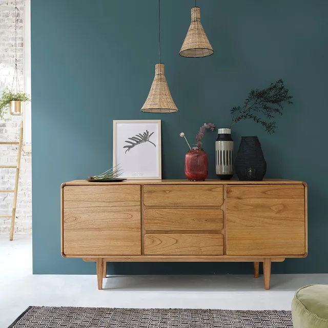 Berah Getah LISON buffet mindi 180 cm vintage