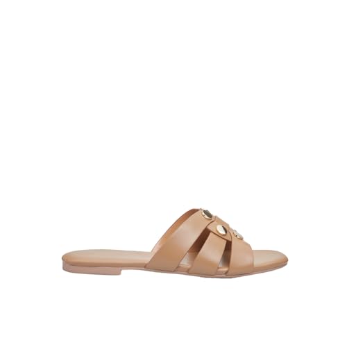 Bata Sandales mules plates femme confort