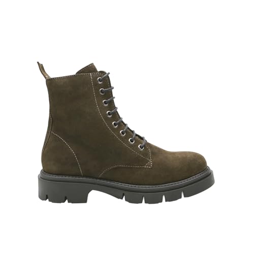 Bata bottes daim femme combat 36 EU zip lacets