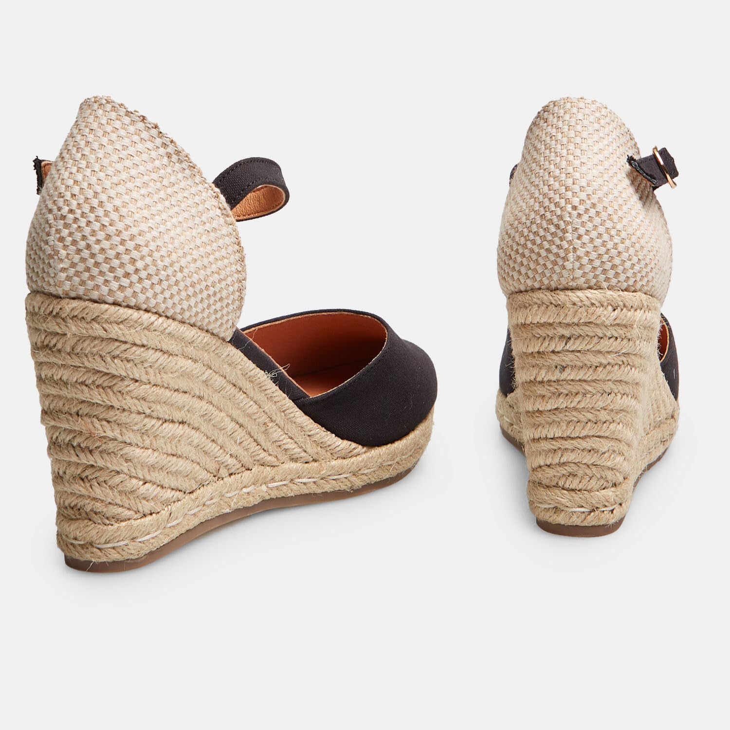 Bata Espadrilles Femme Compensees 8 cm Confortables