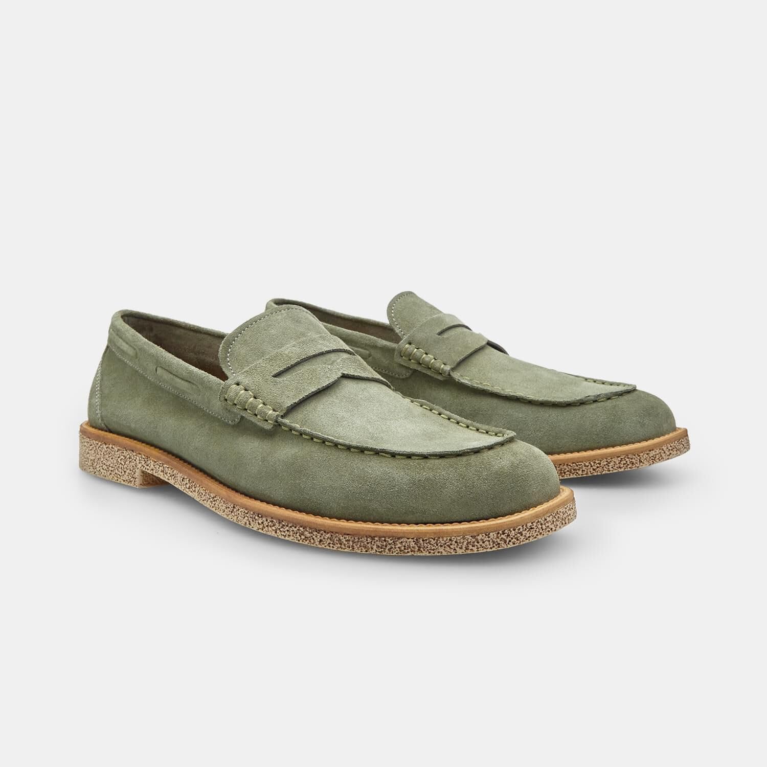 Bata Mocassins Daim Homme Élégants Confortables