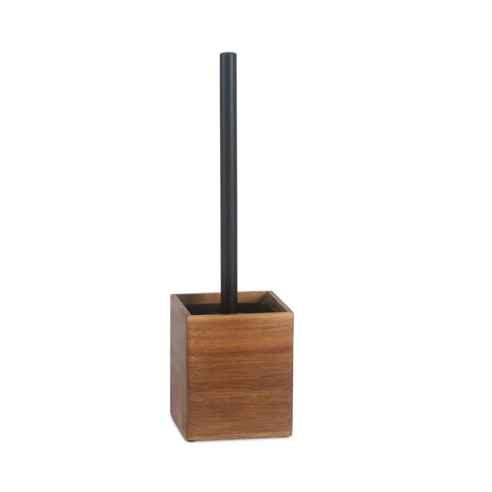 Andrea House brosse WC bois naturel salle de bain