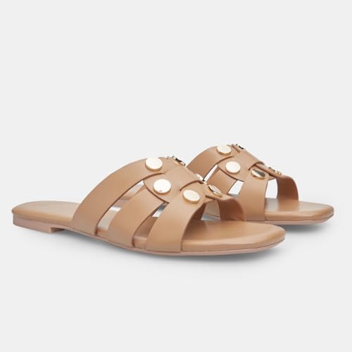 Bata Sandales mules plates femme confort