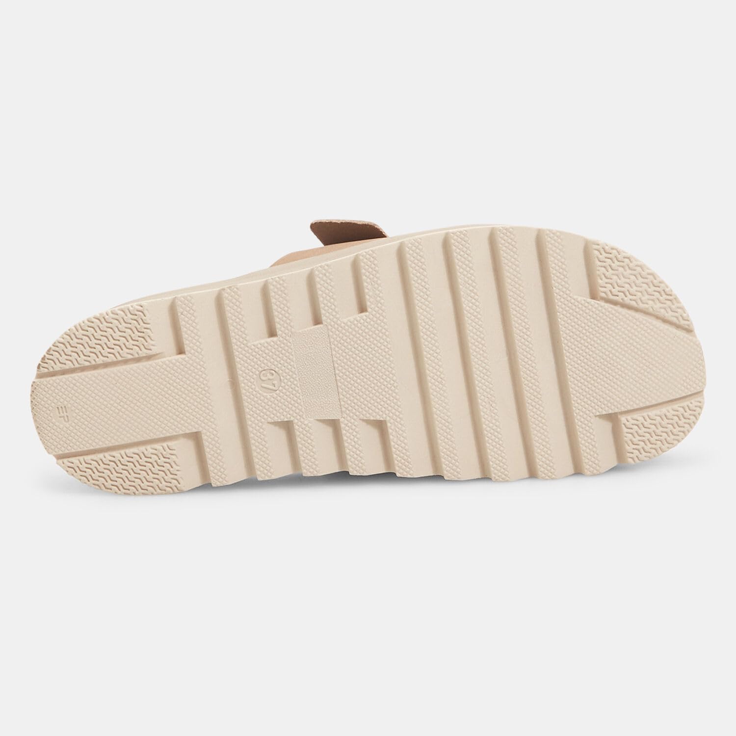 Bata Weinbrenner mules femme cuir crantée