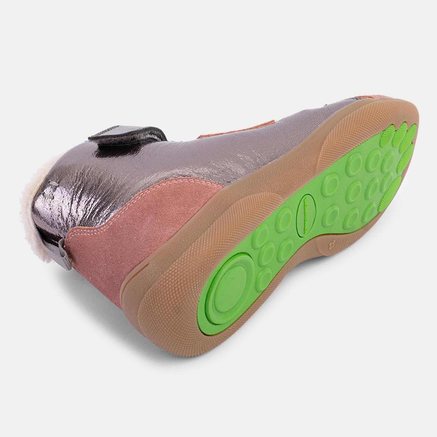 Bata Bottines barefoot Weinbrenner fille souple