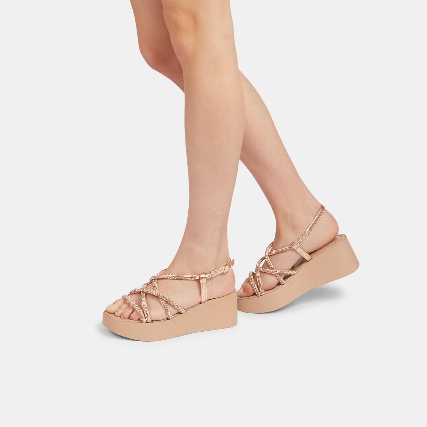 Bata Sandales femme compensée 6 cm chic