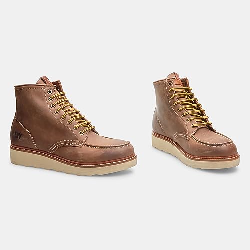 Bata Bottillons homme cuir semelle contrastée