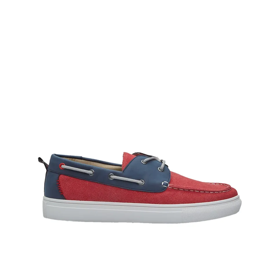 Bata Red Label mocassins bateau homme tissu