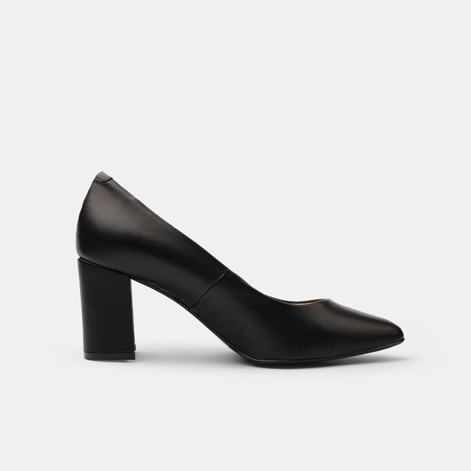 Bata Chaussures à talons escarpins cuir talon 7,5 cm