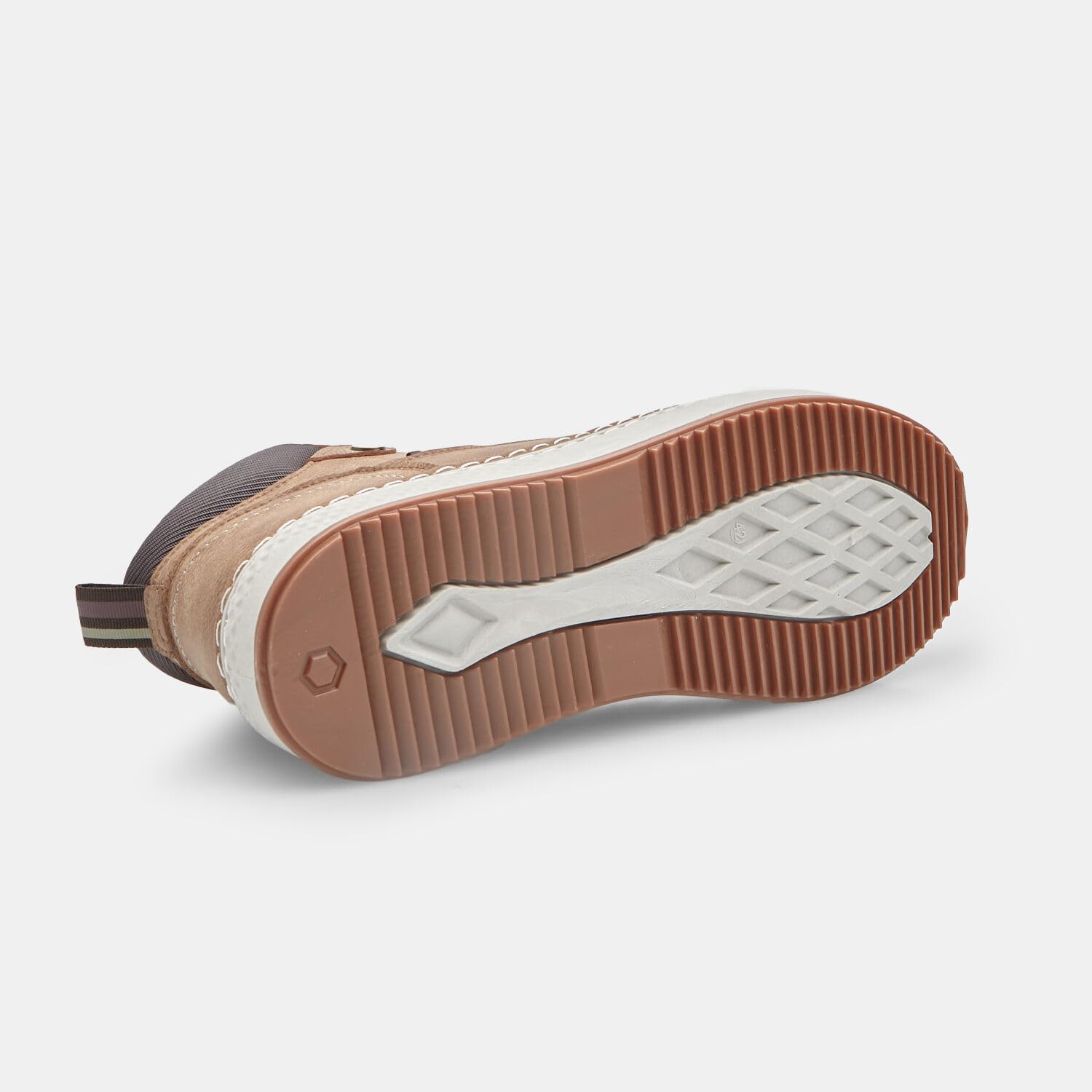 Bata Bottines bottine homme marron cuir classique