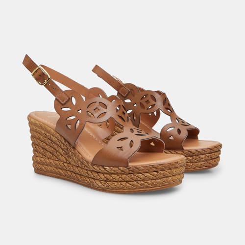 Bata Sandales femme compensées 8 cm été