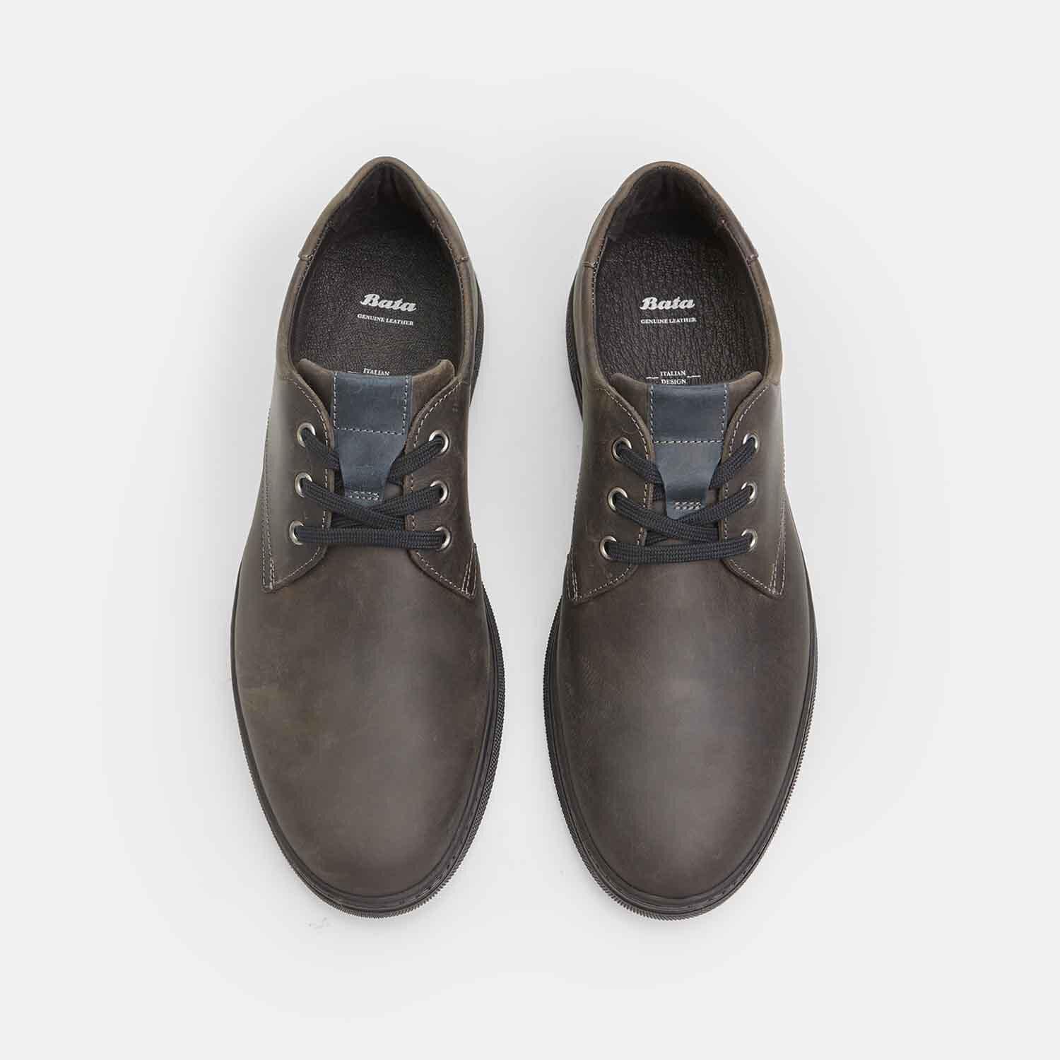 Bata Chaussures à lacets homme nubuck ville