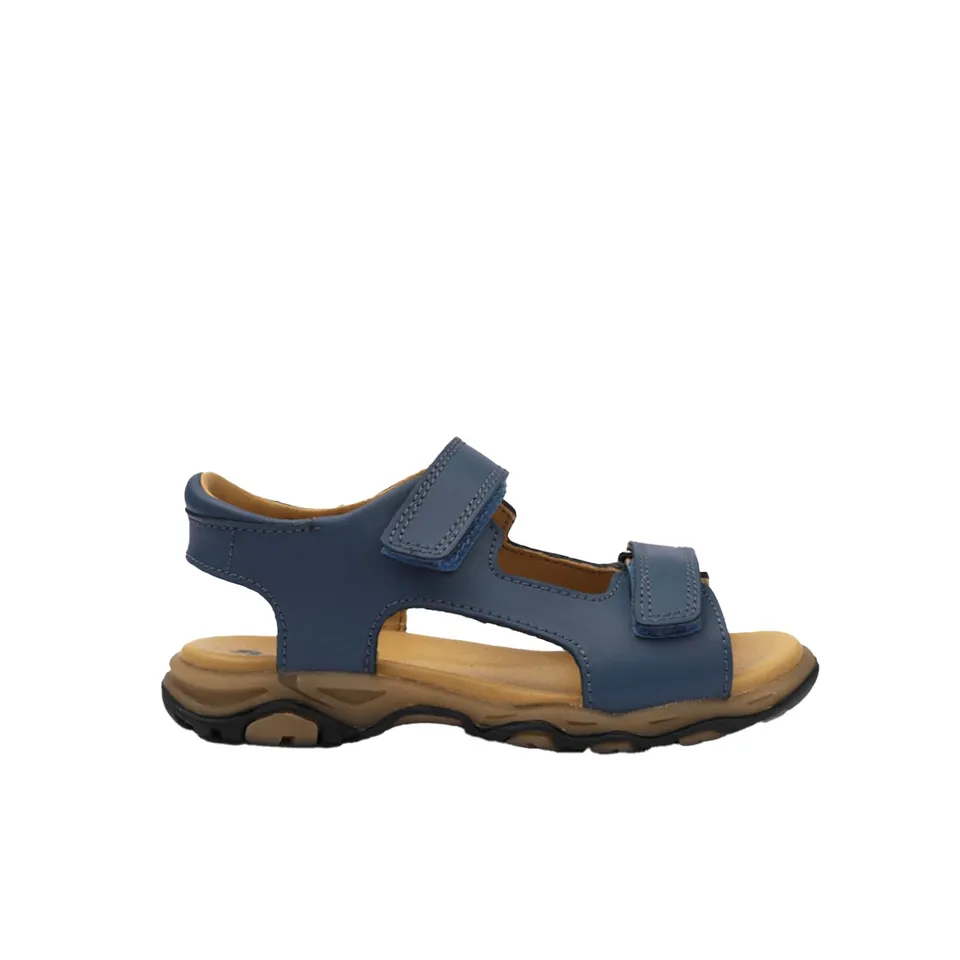 Bata Sandales garçon daim légères confort