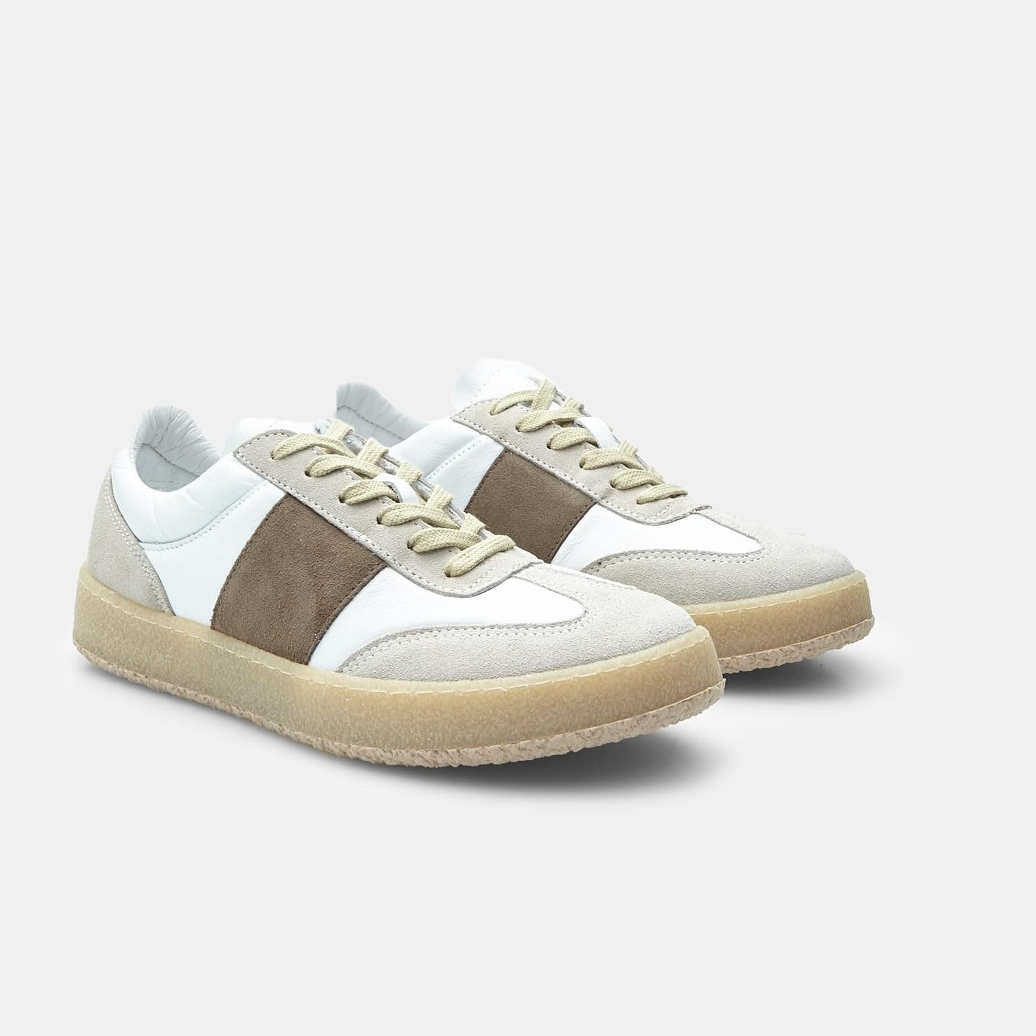 Bata Sneakers Homme Cuir 41 EU Baskets Lacets Confort