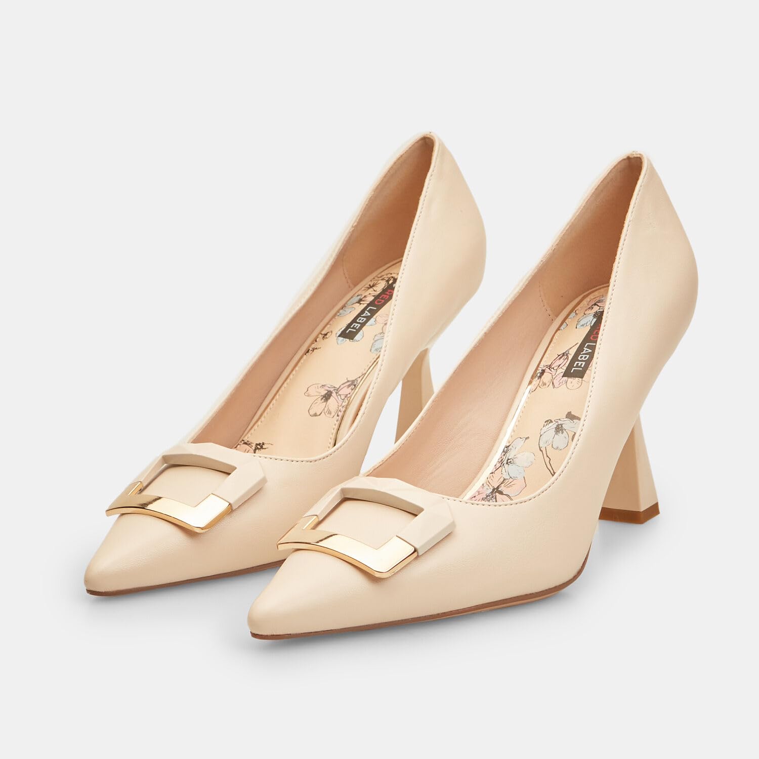 Bata Red Label escarpins talon midi boucle femme