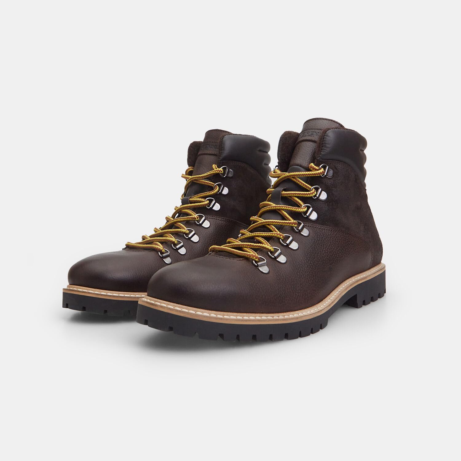 Bata Bottines homme cuir semelle track urbain