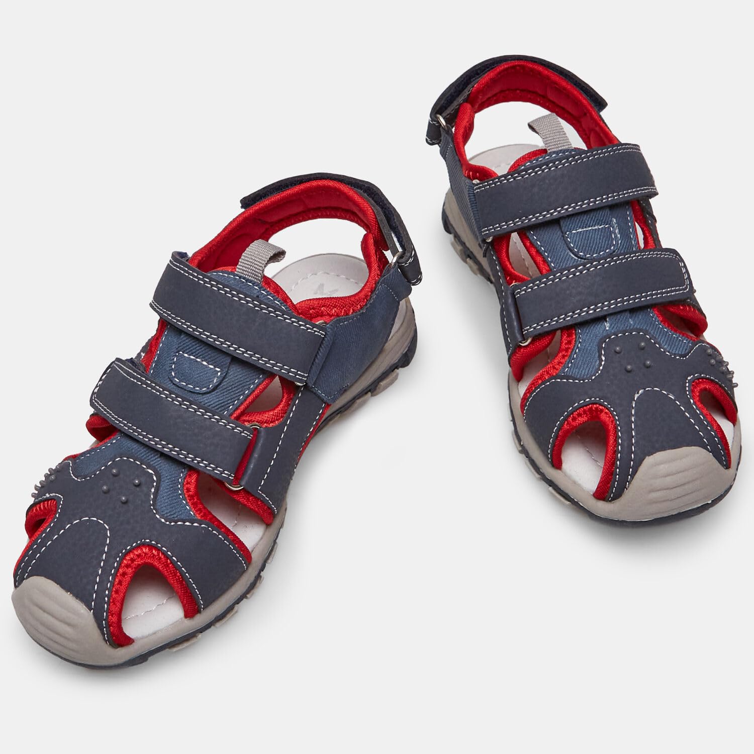 Bata Sandales enfant grises confortables