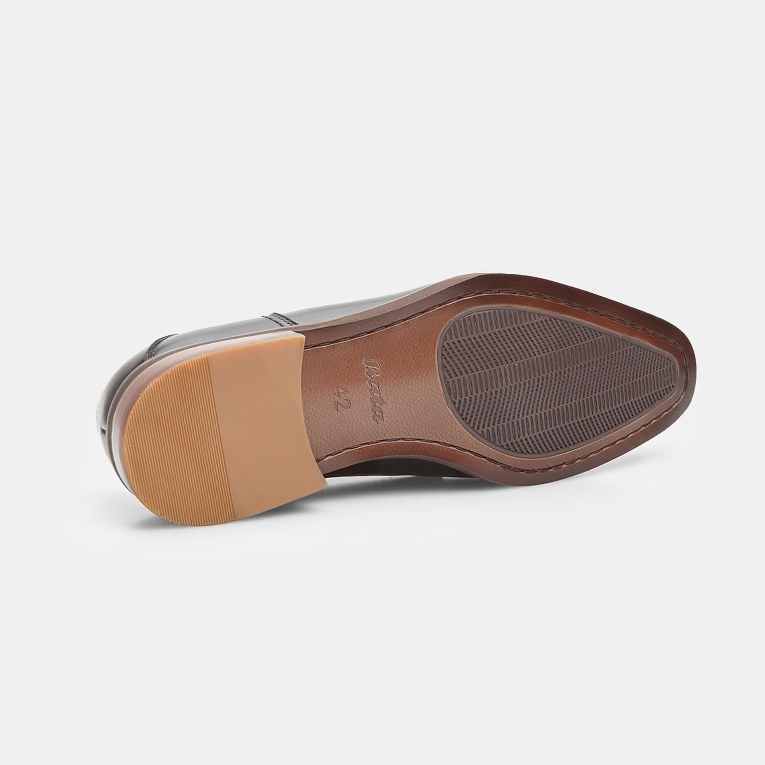 Bata Chaussures Derby cuir homme ville bureau