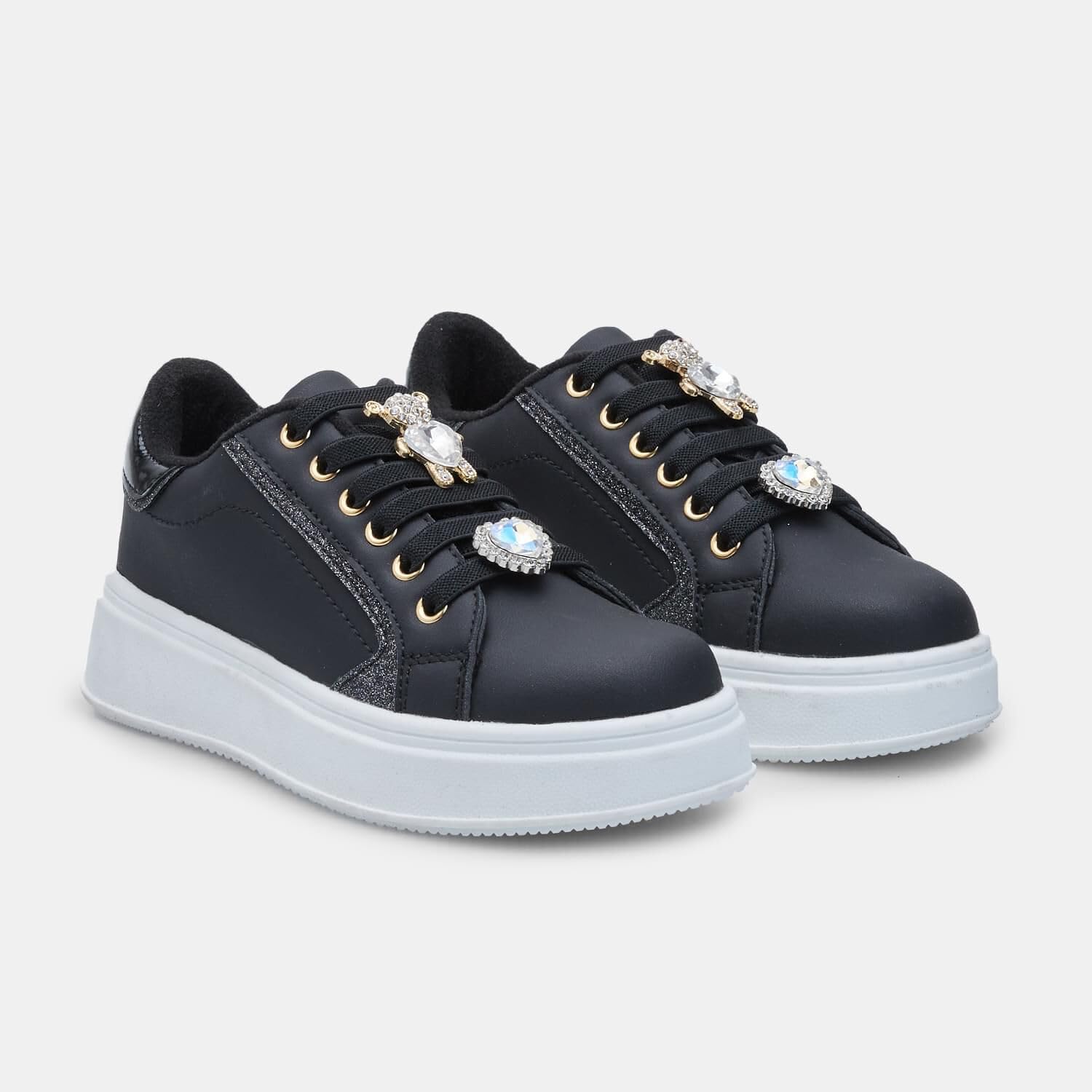 Bata Sneaker Fille Baskets Confortables Casual