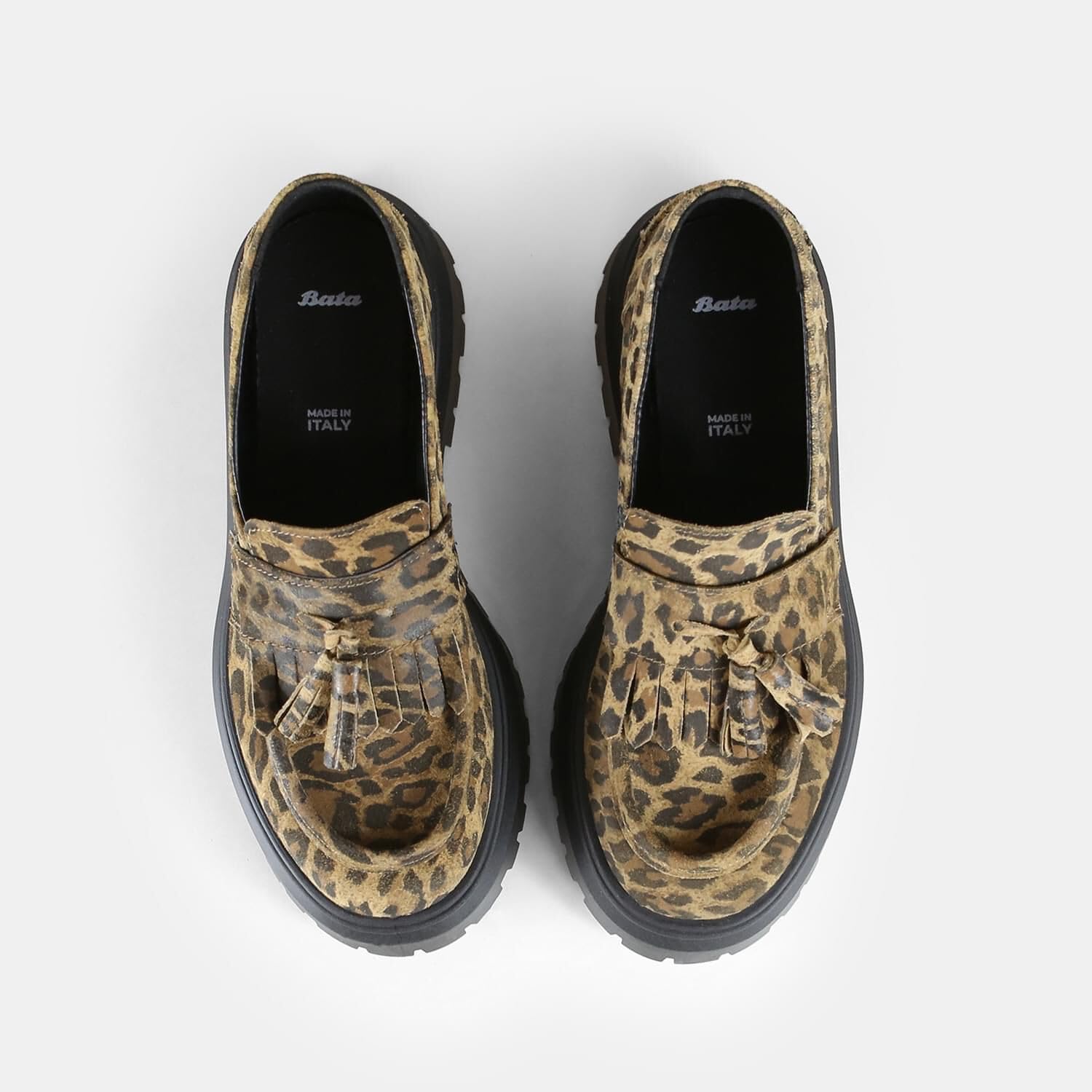 Bata Mocassins daim femme 36 EU plats confort