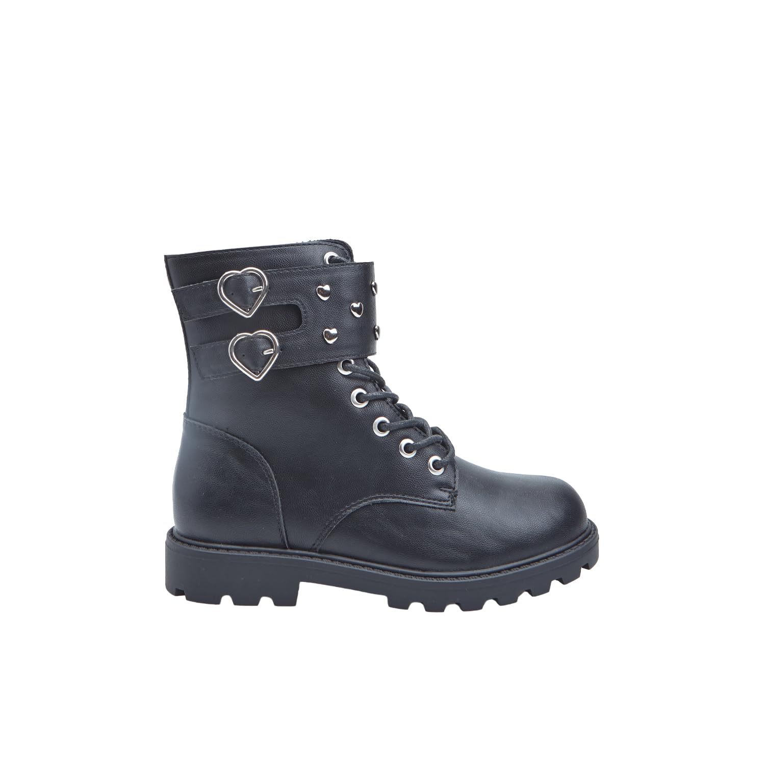 Bata Bottines fille lacets boucles boots 33 EU mode