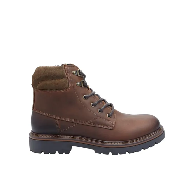 Bata Bottines lacets cuir homme élégante confortable