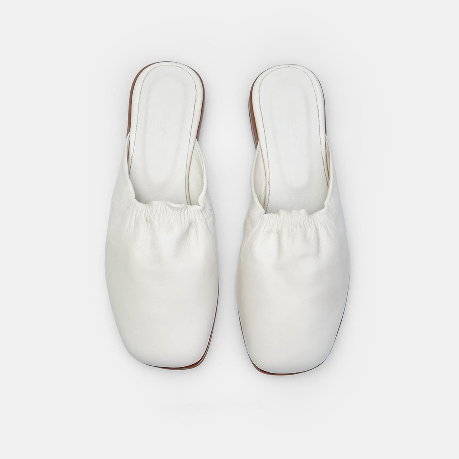 Bata Sandales mules cuir femme confortables élégantes