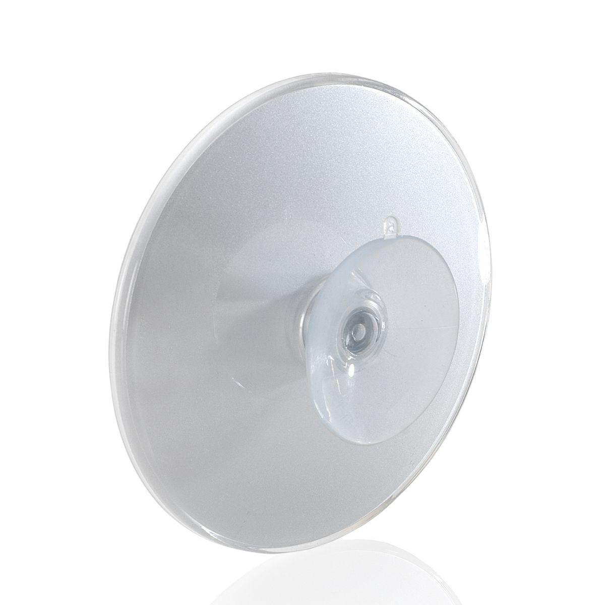 Andrea House miroir ventouse x7 argenté