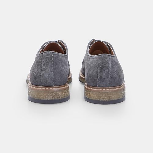 Bata Derby daim homme chaussures à lacets classique