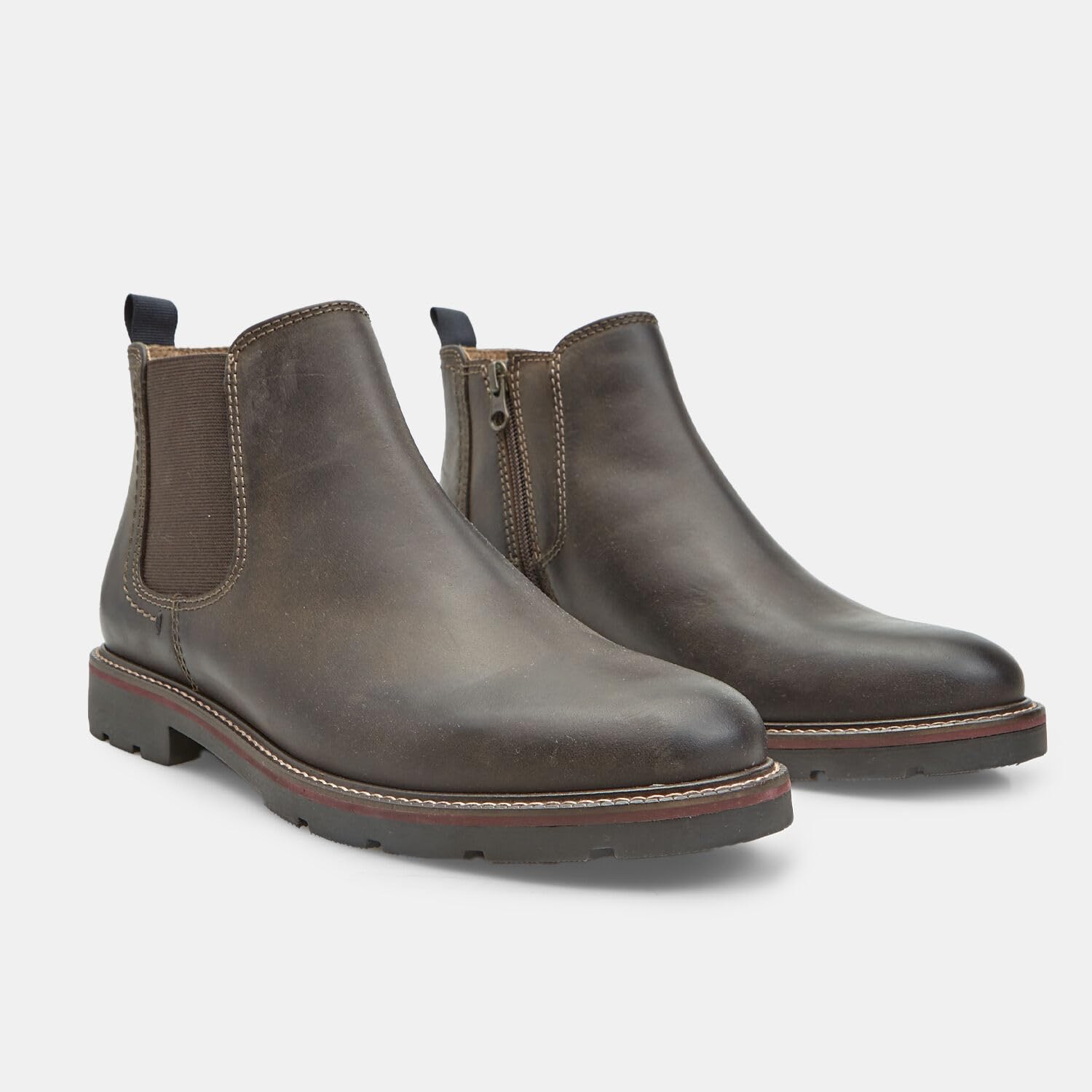 Bata Bottines chelsea homme cuir confort élégant