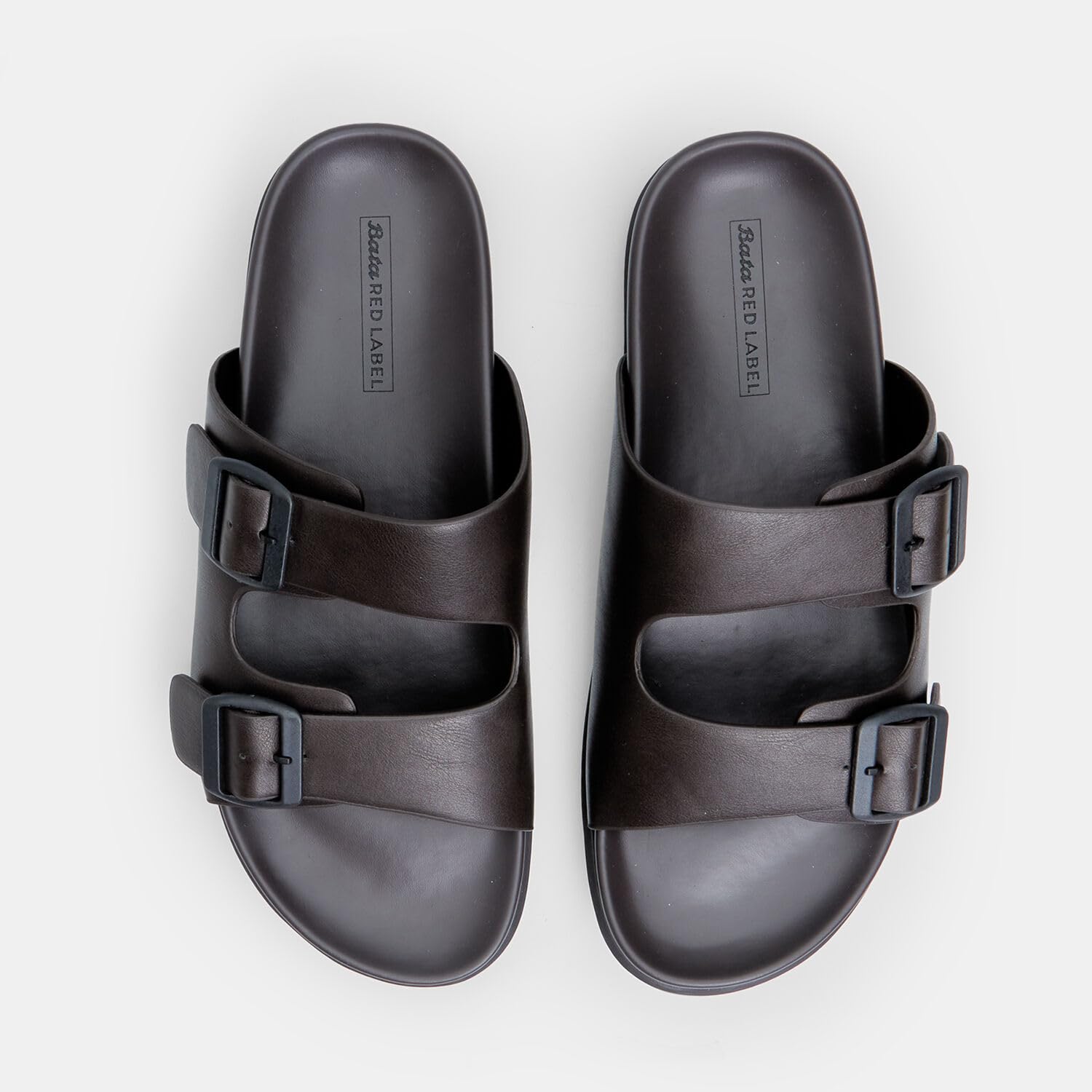 Bata Red Label Mules Homme Confort Plat Quotidien